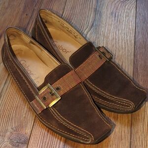 Gabor Men's/Women's Brown Loafers